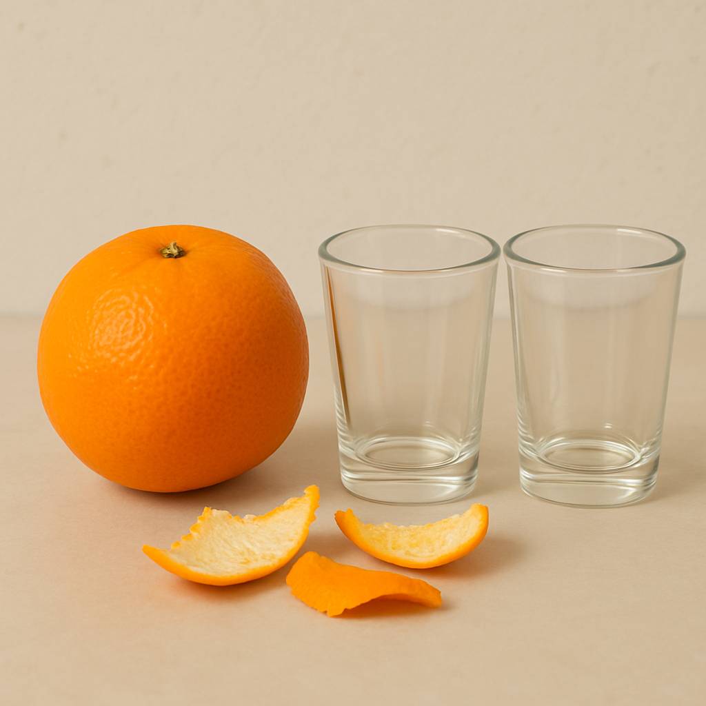 귤껍질은 짧게 쓰는 천연 방향제로는 충분히 가능하지만, 오래 쓰기엔 한계가 있었다.