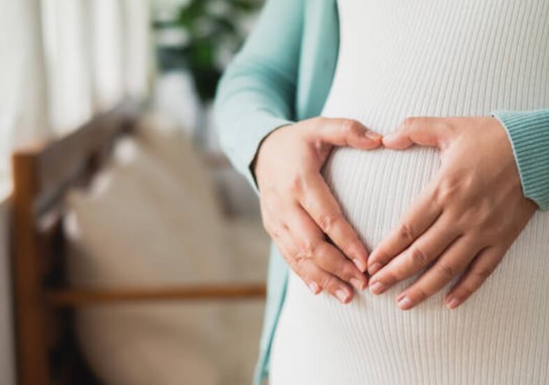 남편없이임신한꿈