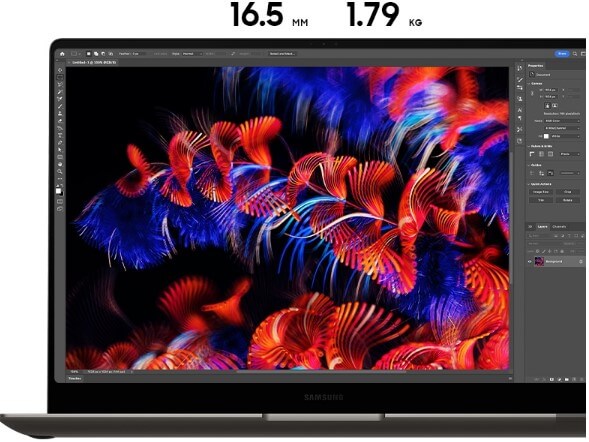 가벼운 무게 슬림한 디자인