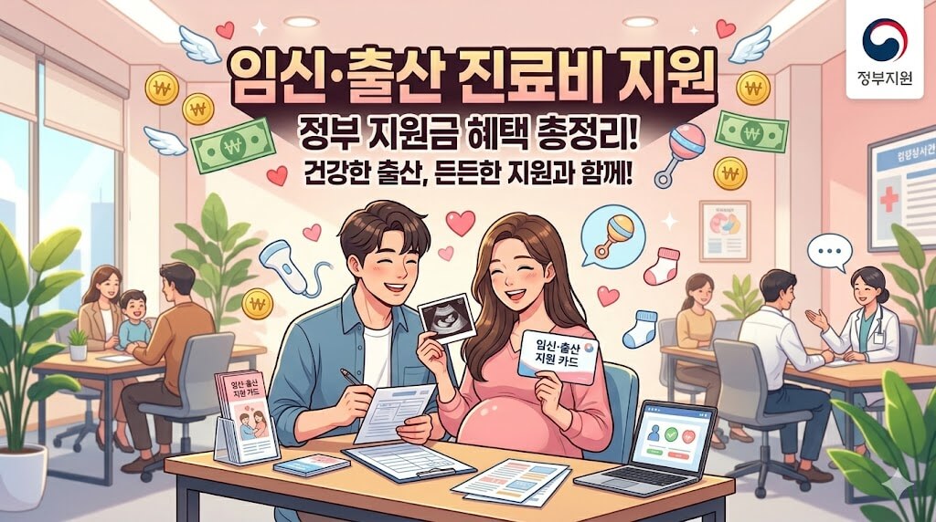임신&middot;출산 진료비 지원