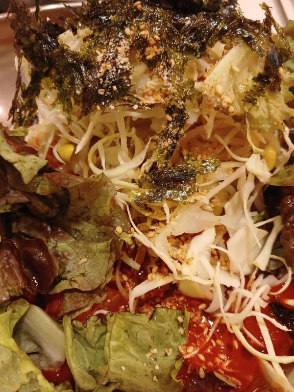 망원식당 비빔국수