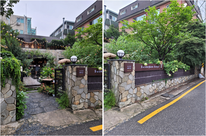 수상한베이글 외관