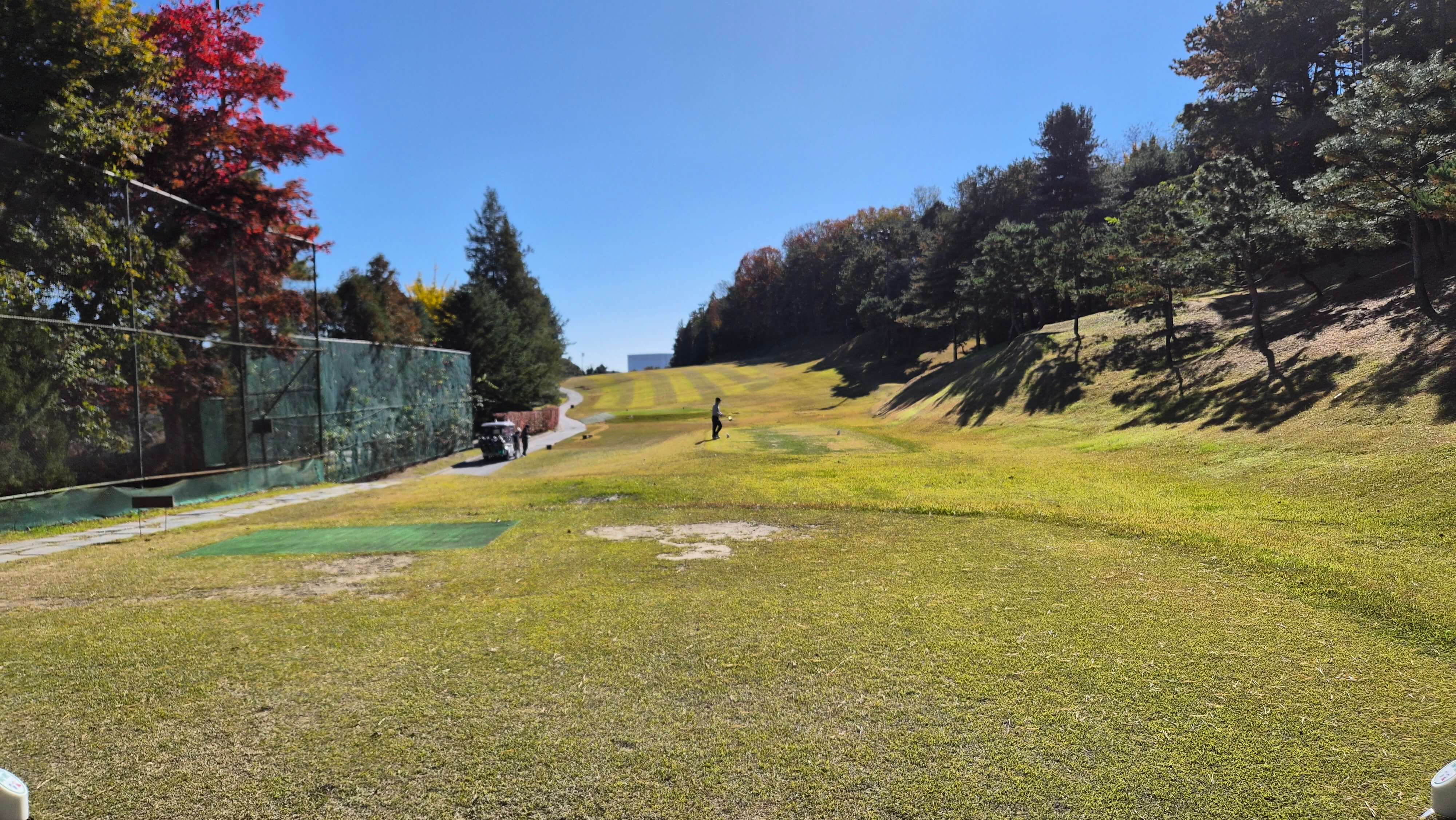 골프장 경험담 용인 한원CC 자연과 예술이 어우러진 명문 회원제 골프장