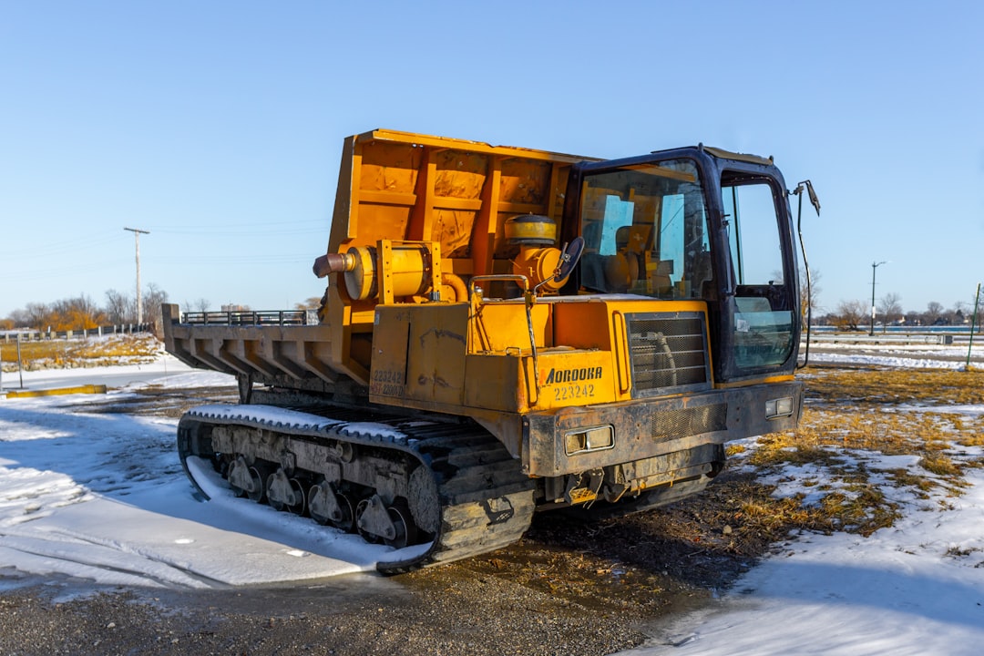 dump truck