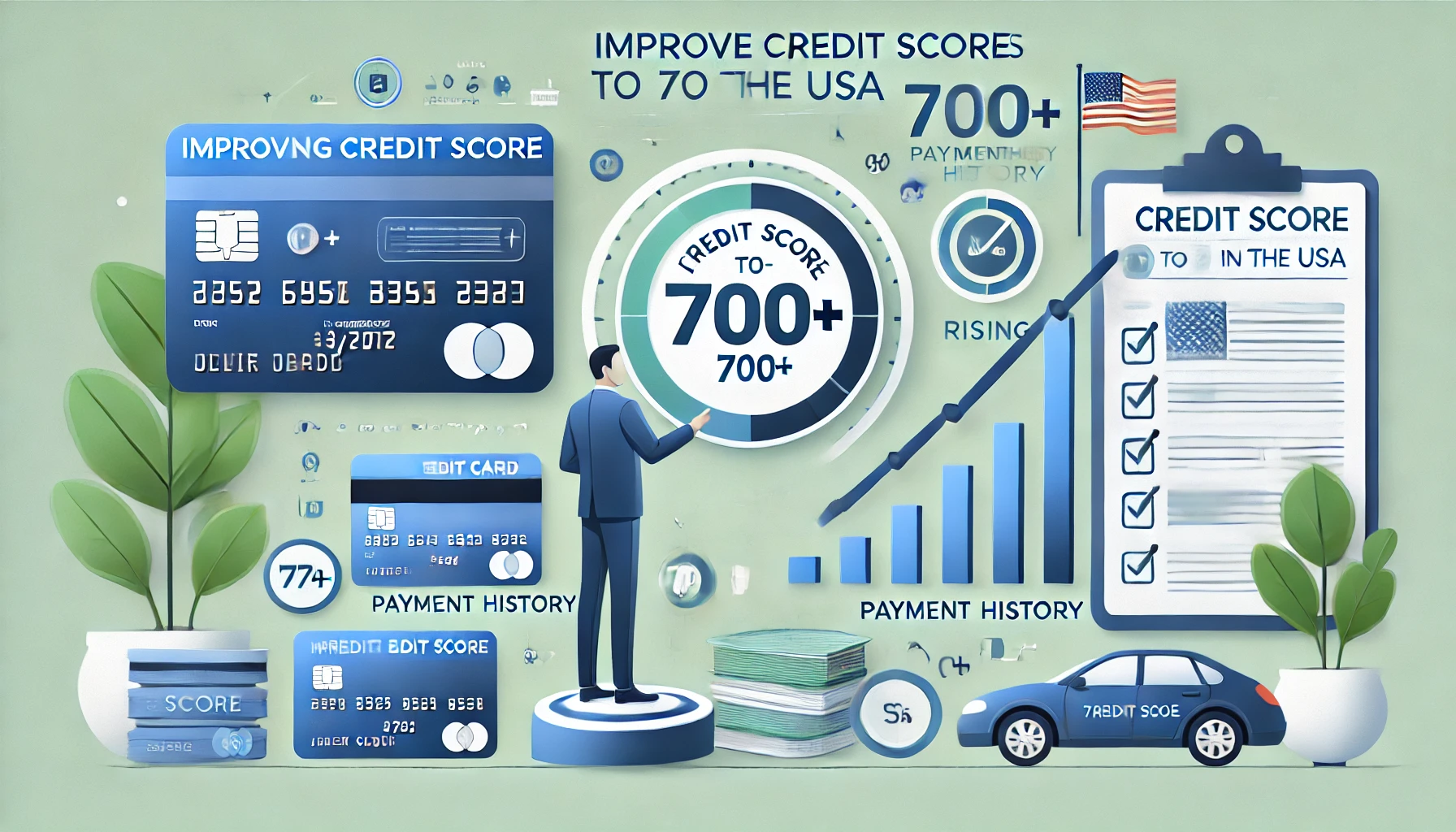 신용점수 이미지