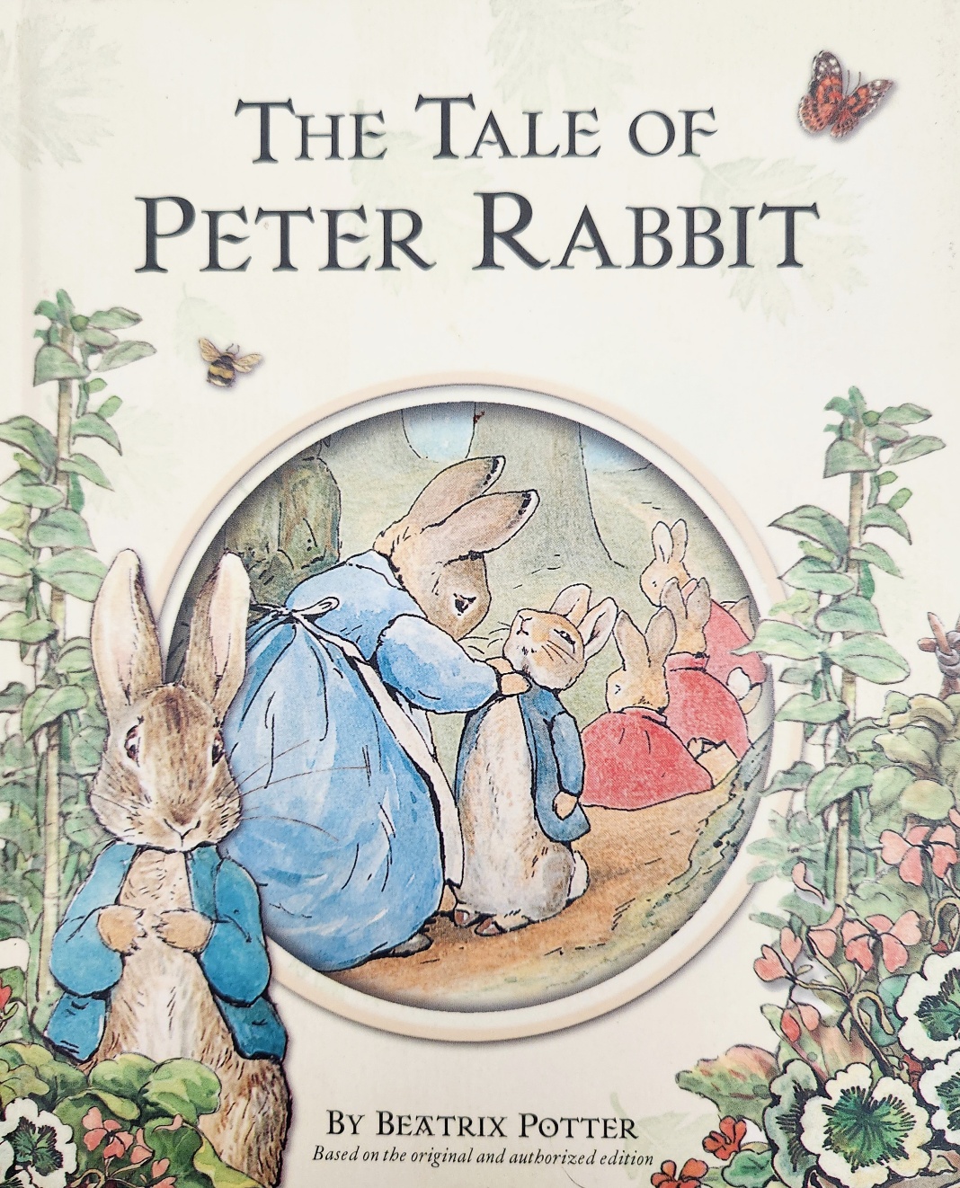 베아트릭스 포터의 <피터 래빗> 책표지