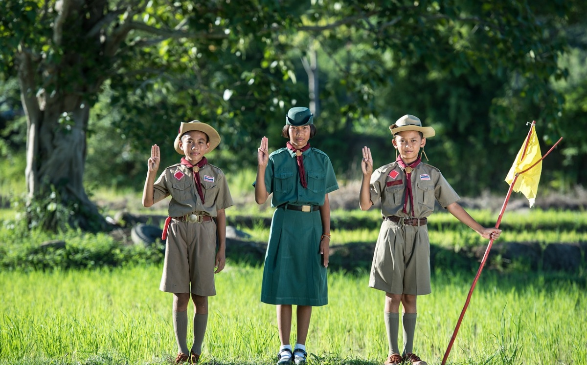이런장면-세손가락 들어 맹세