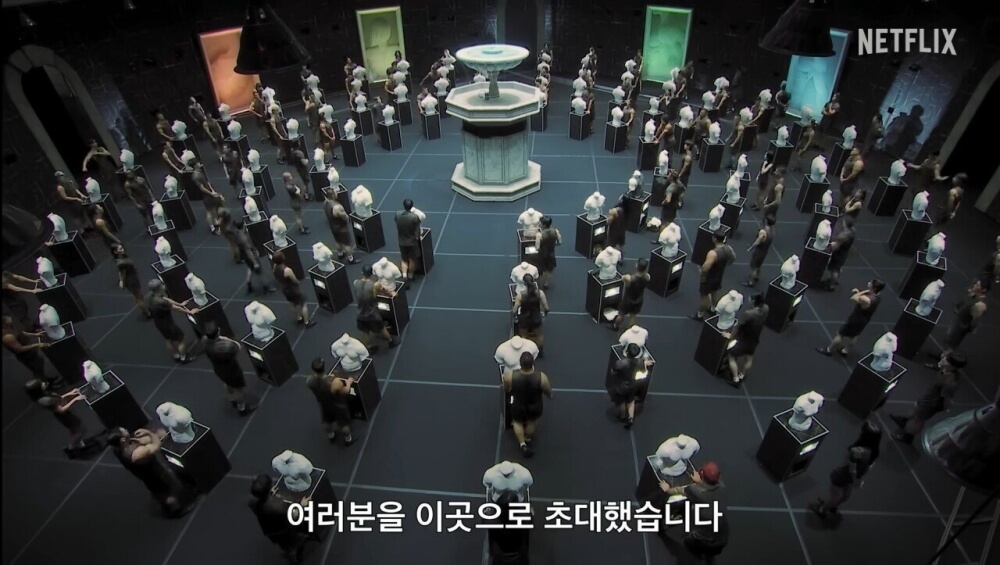 피지컬 100 출연자들