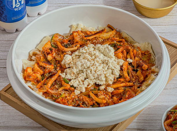 오늘N 오징어칼제비 해물파전 감자채전 주말N 강원 강릉 강릉칼제비