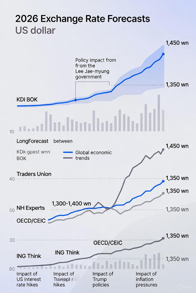 달러 가격 전망