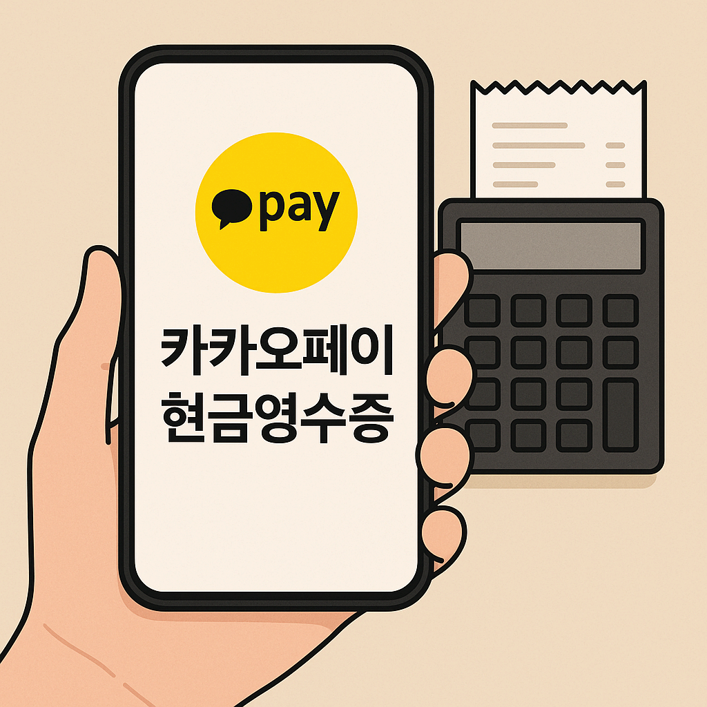 카카오페이 현금영수증 발급 방법: 자동 등록부터 사업자 전환까지 총정리