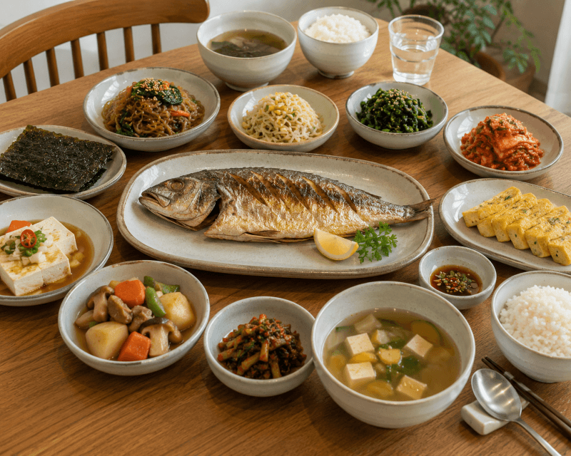 한국의 집밥