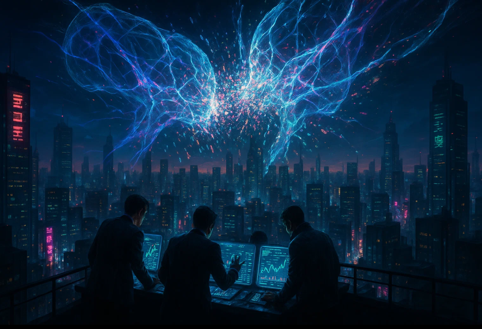 AI 생태계의 붕괴 시나리오 관련 사진