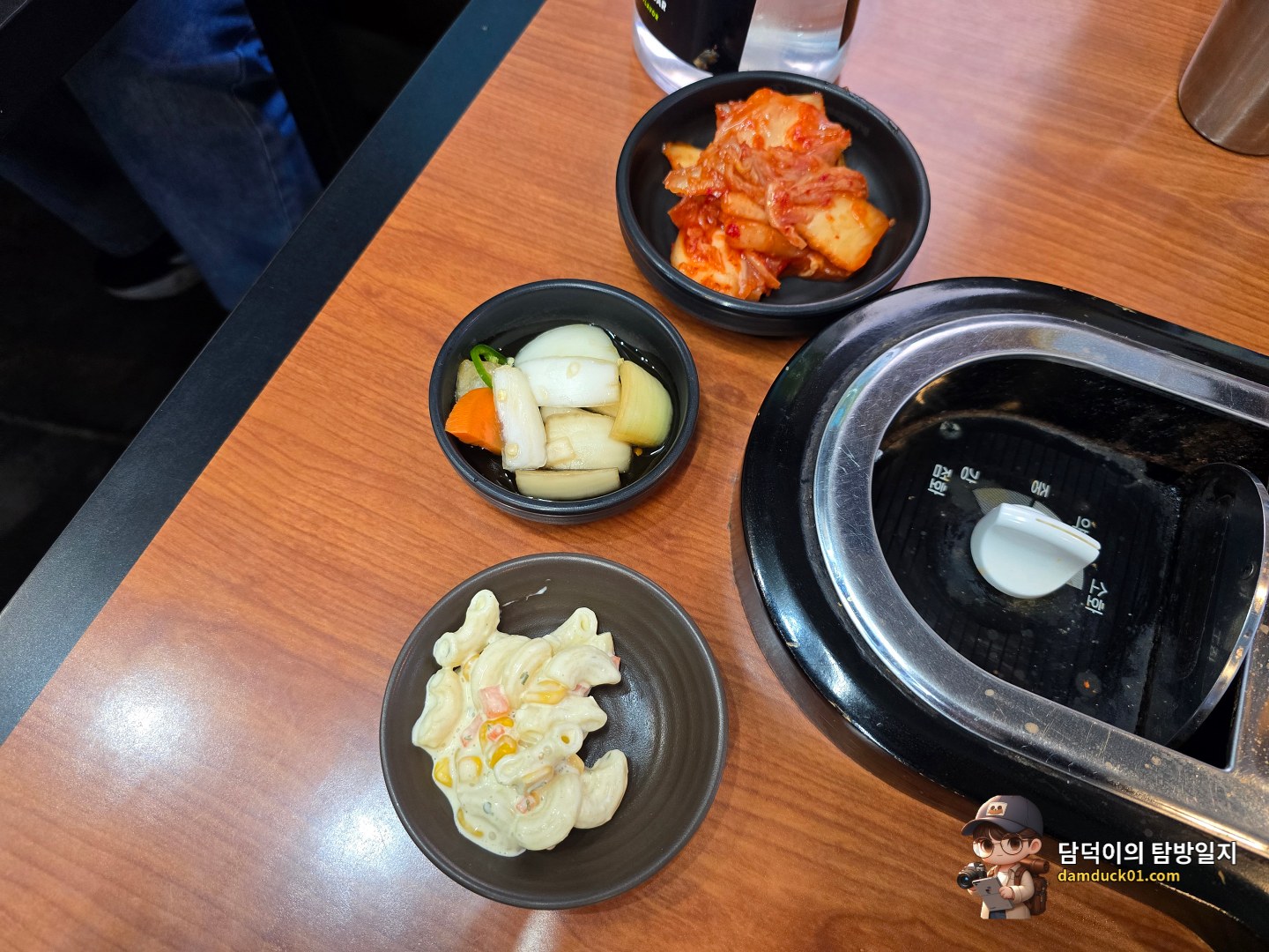 킹콩부대찌개 서판교점 반찬