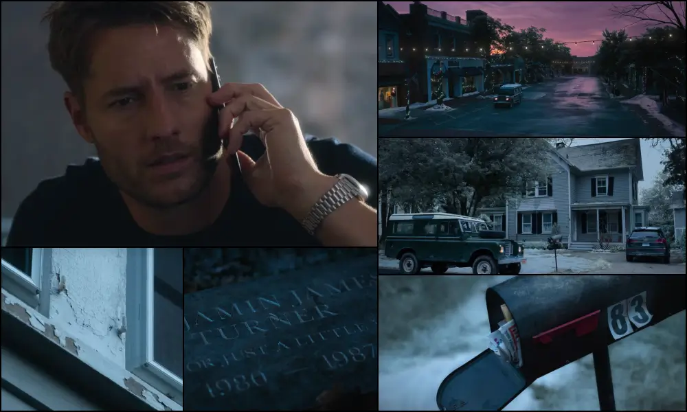 소원했던 어머니의 갑작스러운 사망 소식을 듣게된 주인공