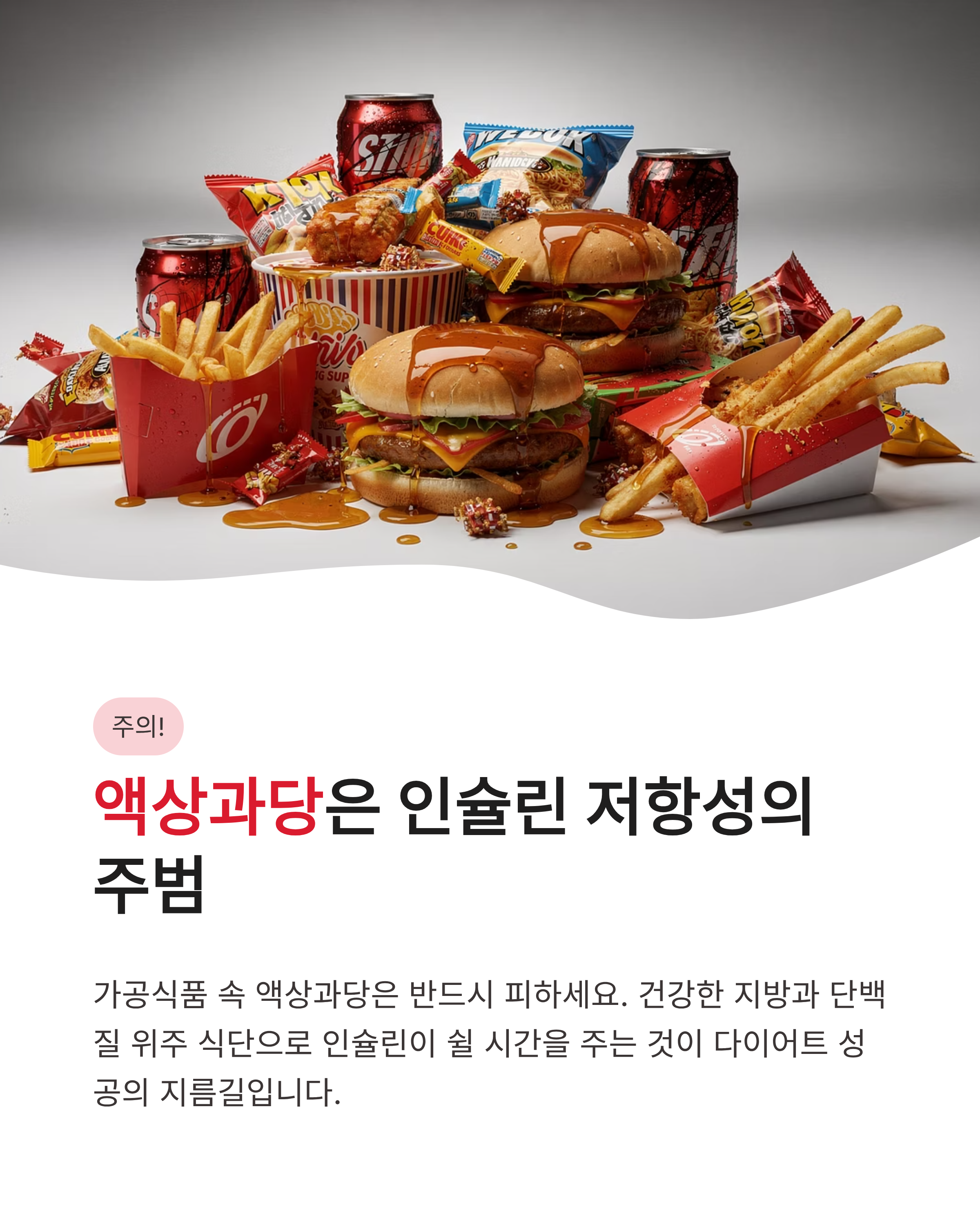 인슐린 저항성과 다이어트와의 관계, 뱃살이 안 빠지는 진짜 이유와 해결법 총정리!