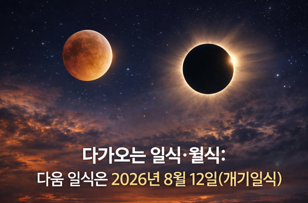 2026년 8월 12일 개기일식, 놓치면 후회할 관측 포인트