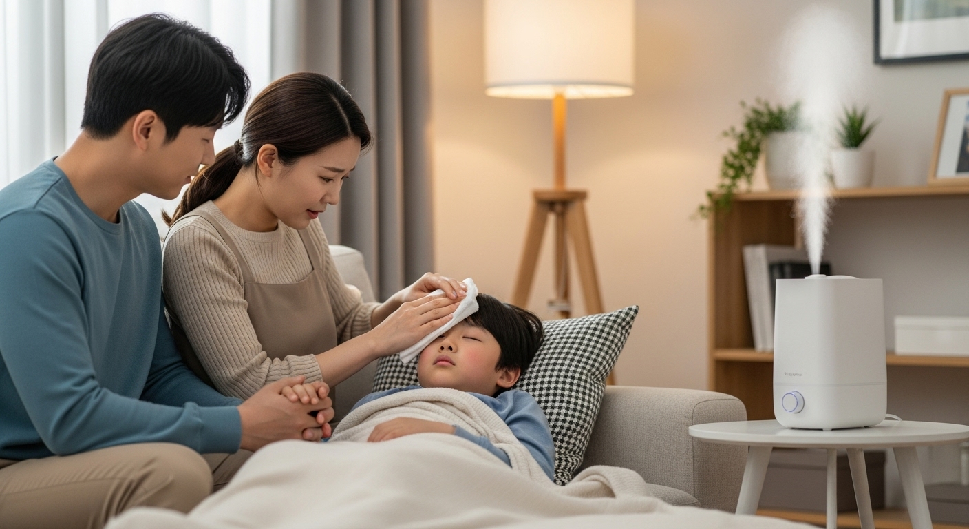 급성 상기도 감염 예방법과 회복 팁