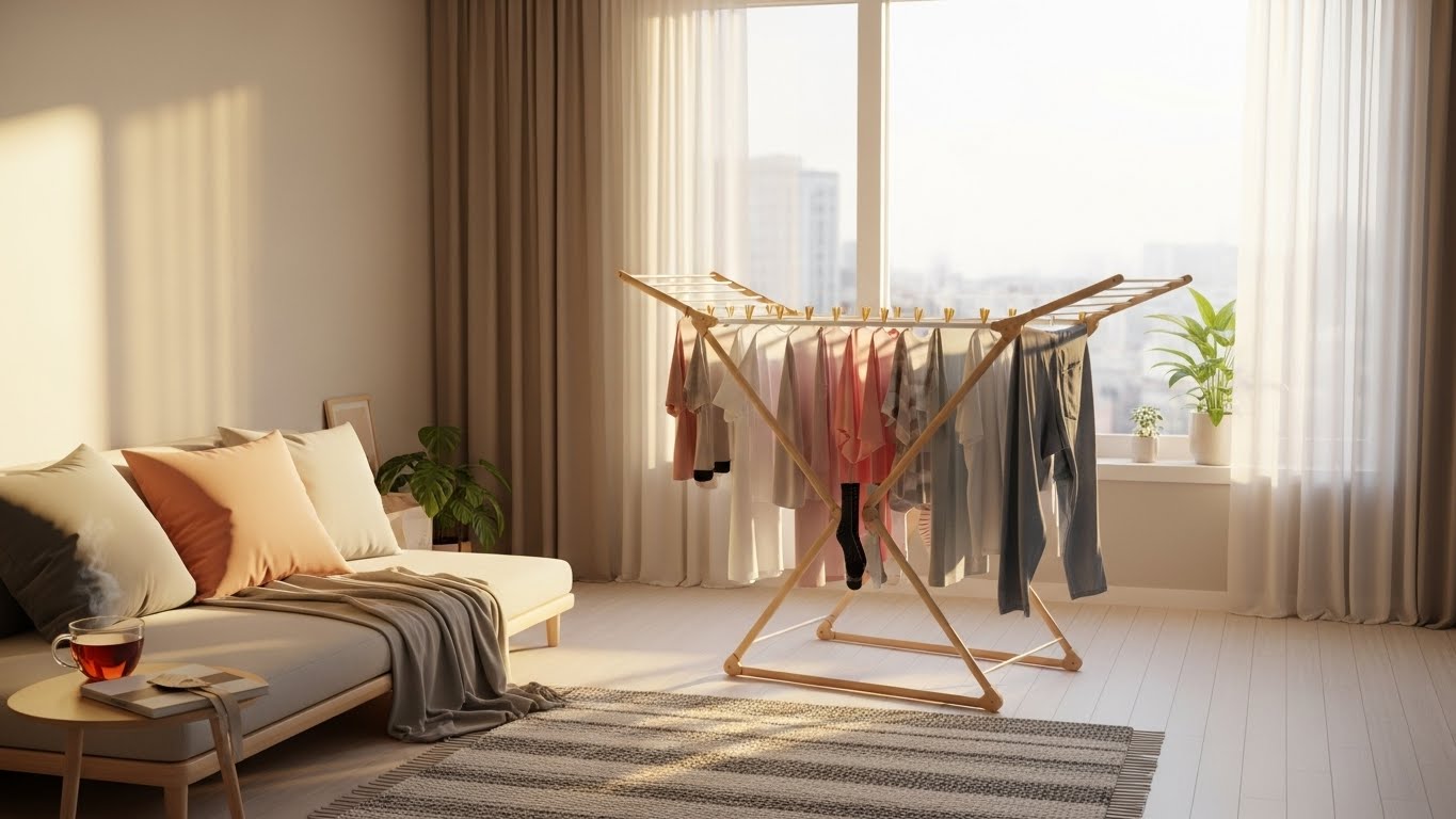 초미세먼지많은날빨래