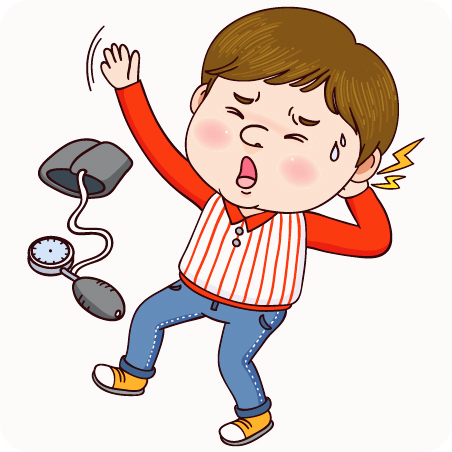 고혈압-증상