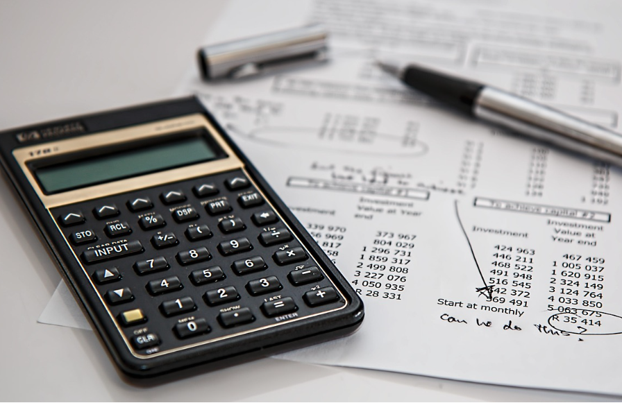 자동차세 할인율 계산하는 모습