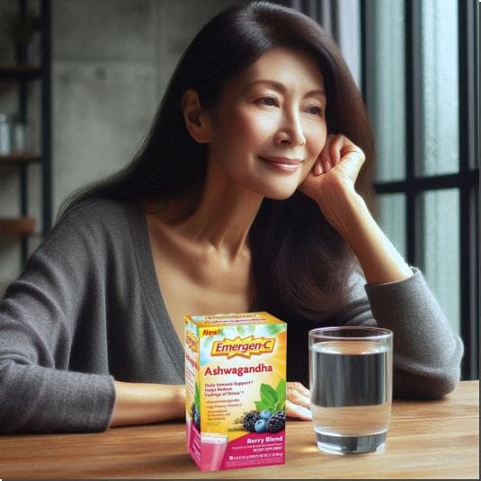 스트레스 해소에 좋은 음식 아슈와간다