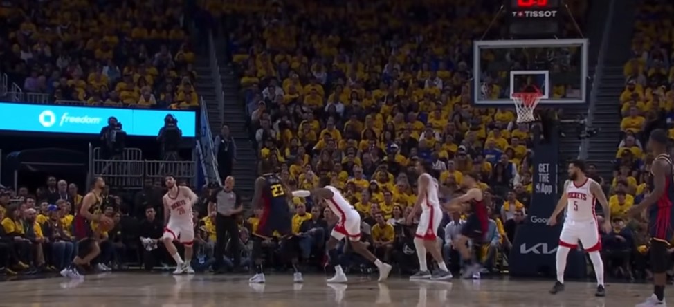 NBA 플레이오프 4차전 골든스테이트 vs 휴스톤 로케츠