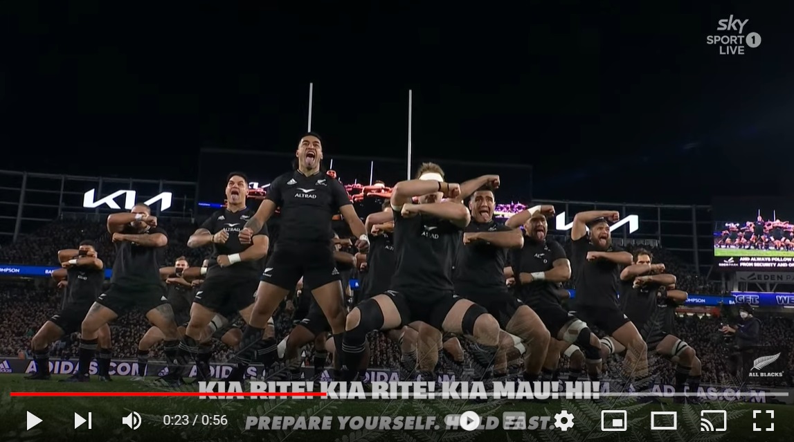 all blacks Haka