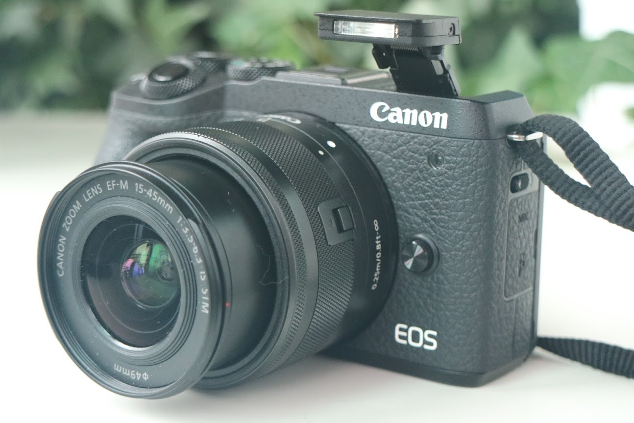캐논 EOS M 크롭 미러리스