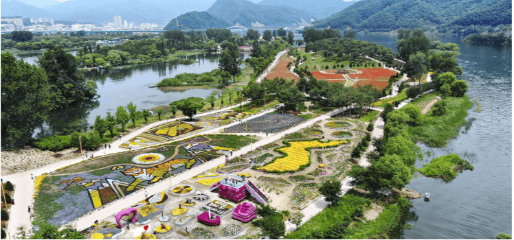 2025 가평 봄·가을 여행 필수코스! 자라섬 꽃 페스타