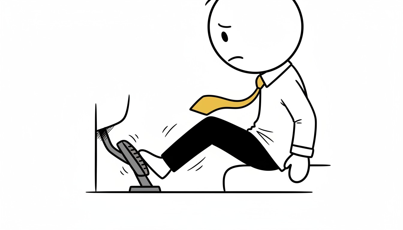 연비 절감을 위해 부드럽게 출발하는 가속 요령