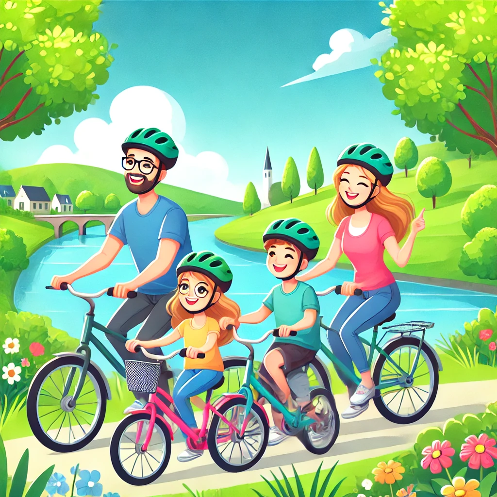 🚴♂️ 2025 평택강변 자전거 대행진, 봄바람 타고 함께 달려요!