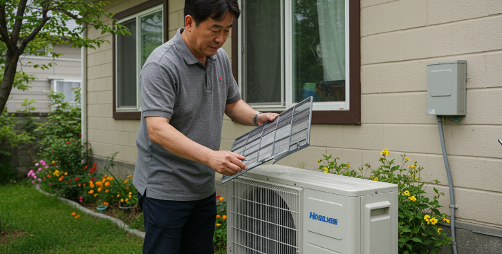 에어컨 전기세 절약을 위한 효율