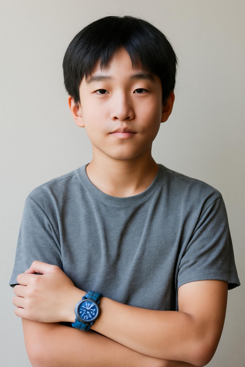 중학생 시계 스와치