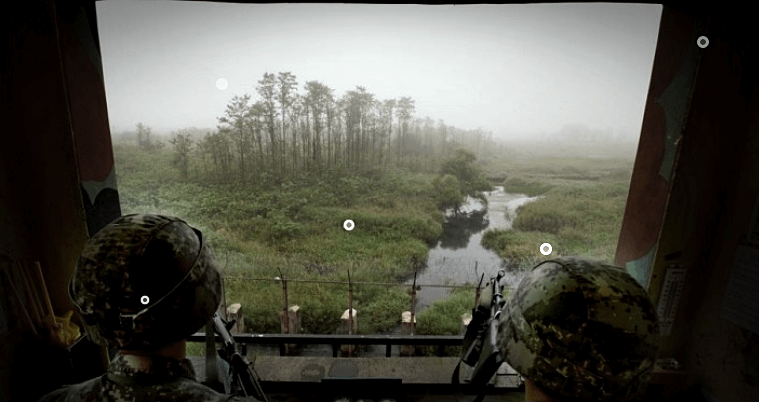 북한 군사분계선