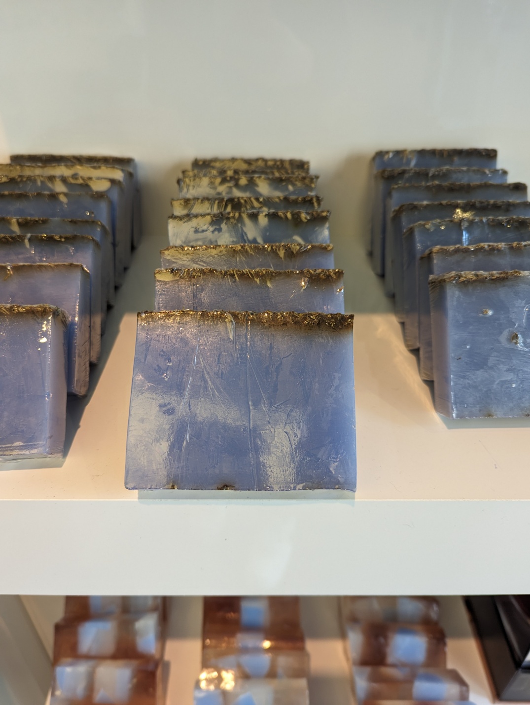 파마시오피 매장과 포장 상태