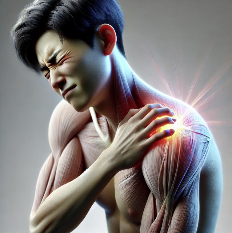 근막통증증후군과 디스크 차이에 관한 사진