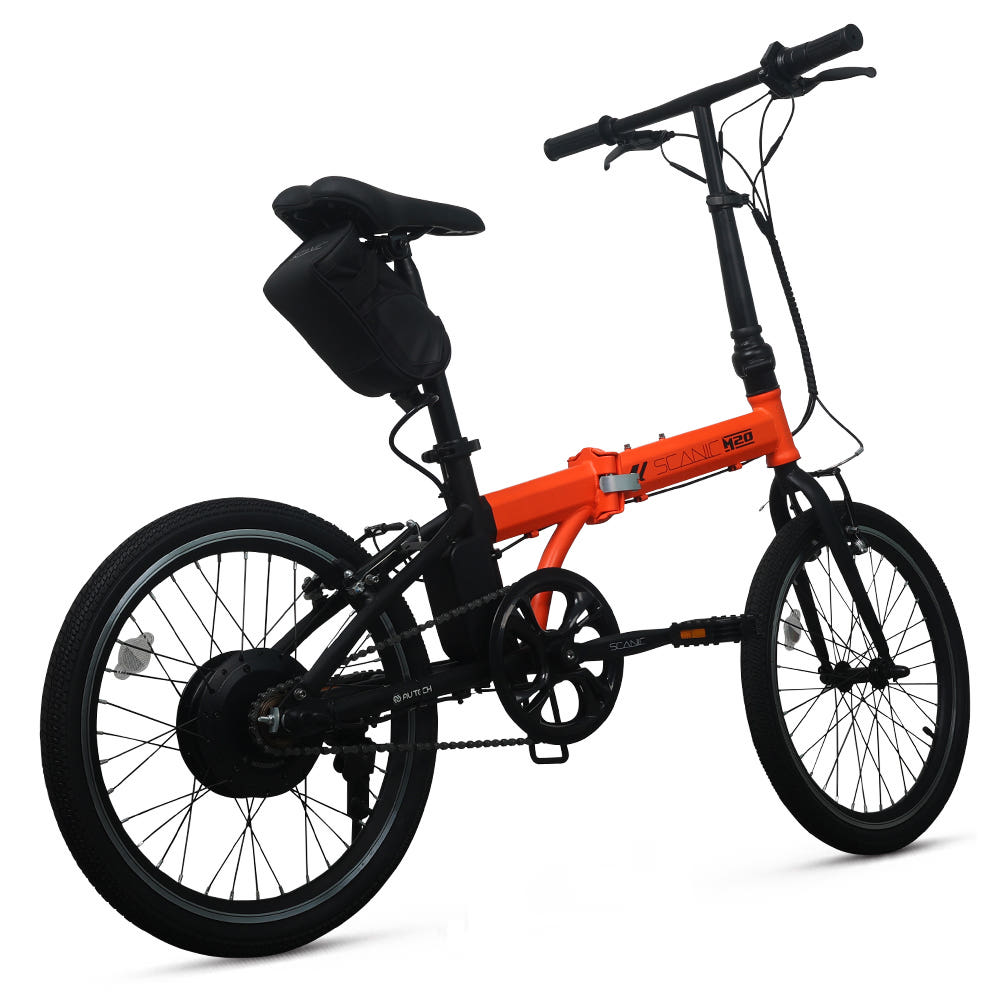 전기자전거 추천｜가성비 끝판왕 AU테크 스카닉 M20 실사용 후기 분석