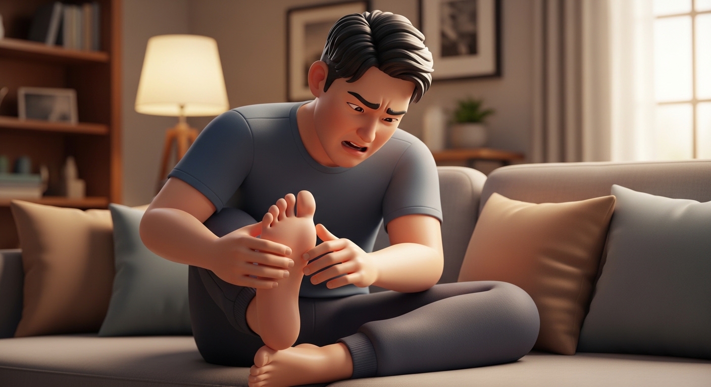 내성발톱&amp;#44; 염증