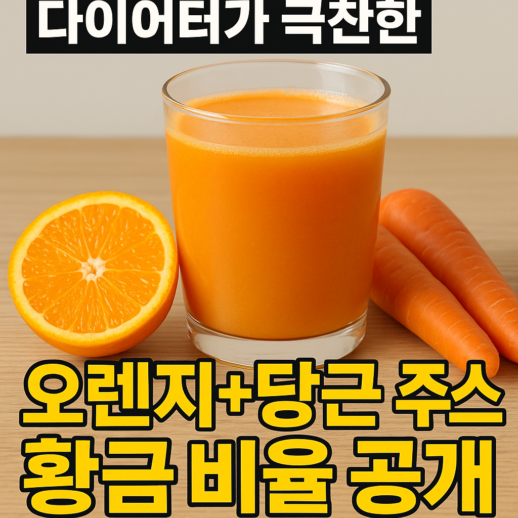오렌지+당근