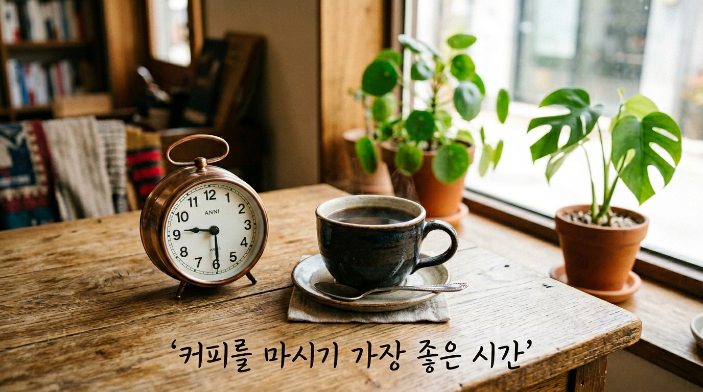 위 점막을 보호하는 건강한 커피 음용 시간