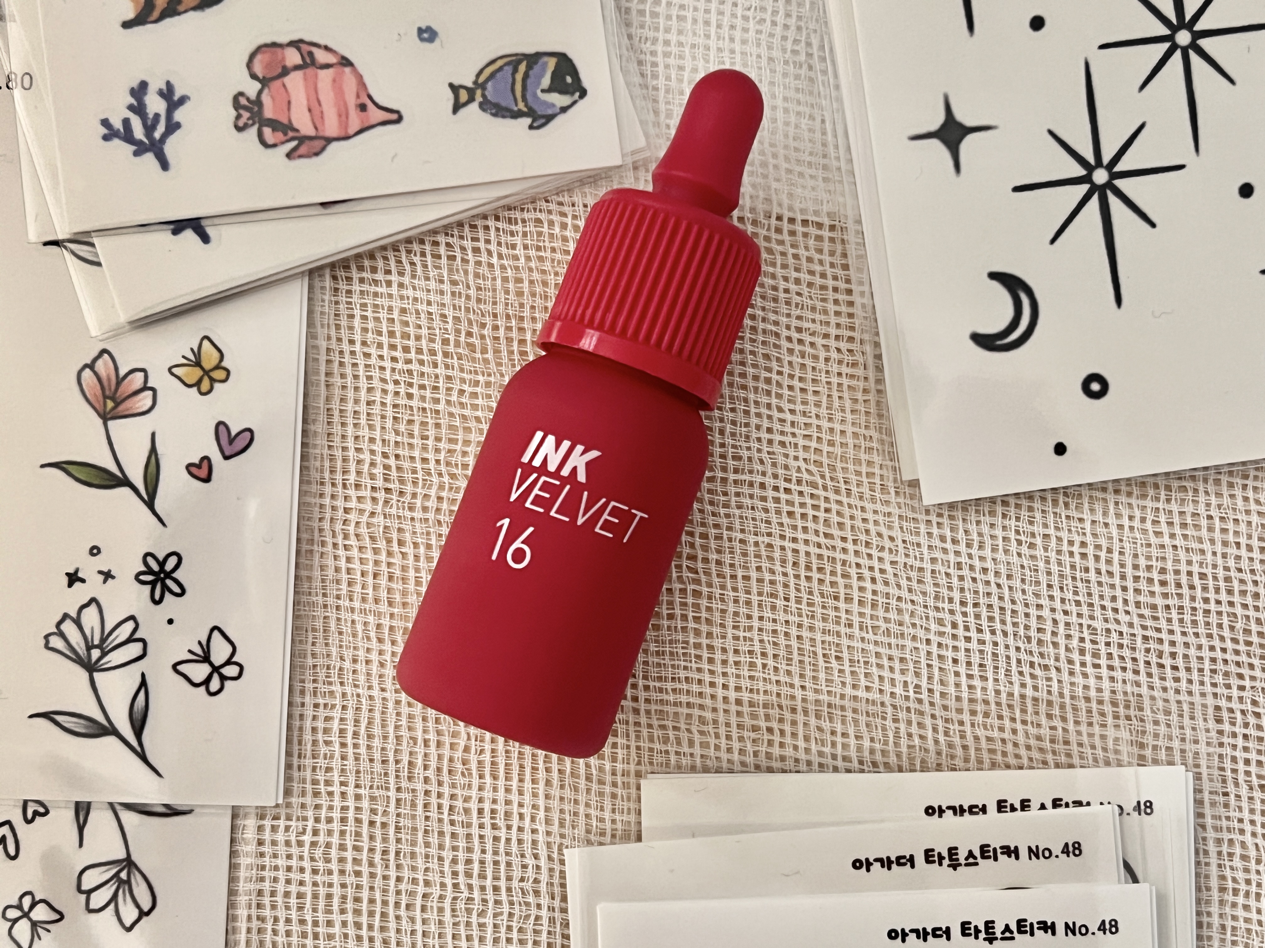 페리페라 잉크더벨벳 하트백만개