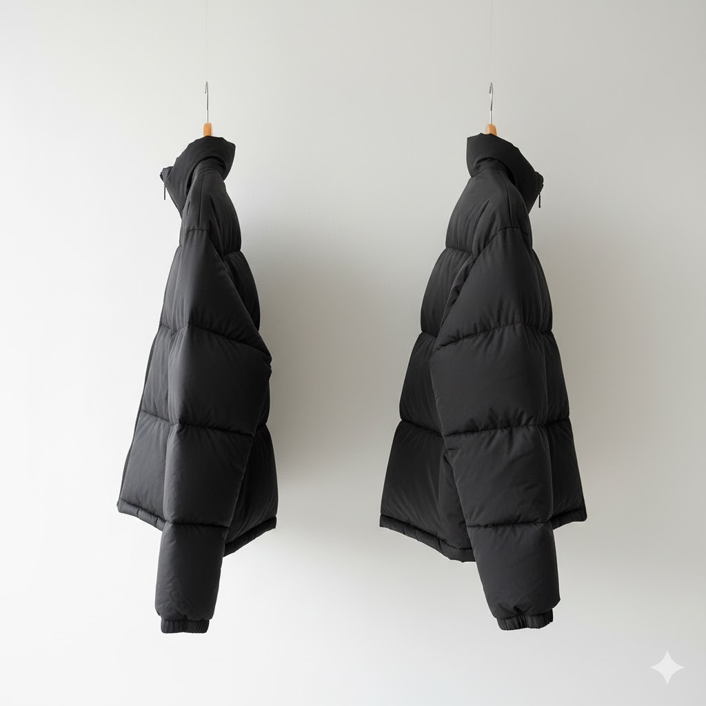 납작해진 패딩 살리는 법