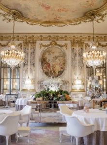 Restoran Le Meurice (Paris, Prancis)