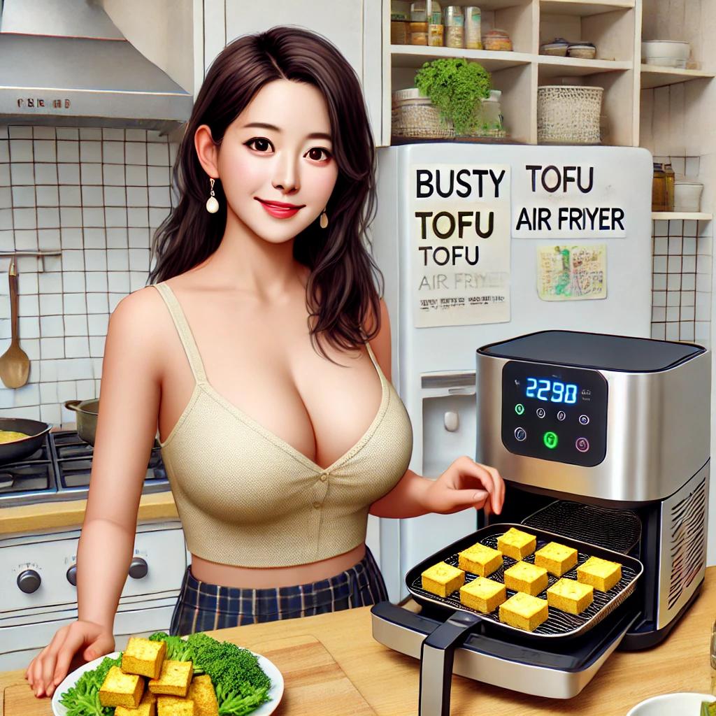 에어프라이어 두부