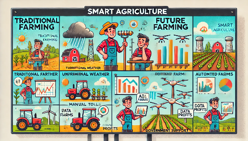 미래 농업이 기존 농업보다 경제적으로 우월한 이유