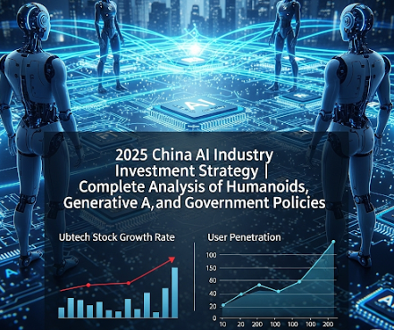 중국 AI 산업 투자 전략
