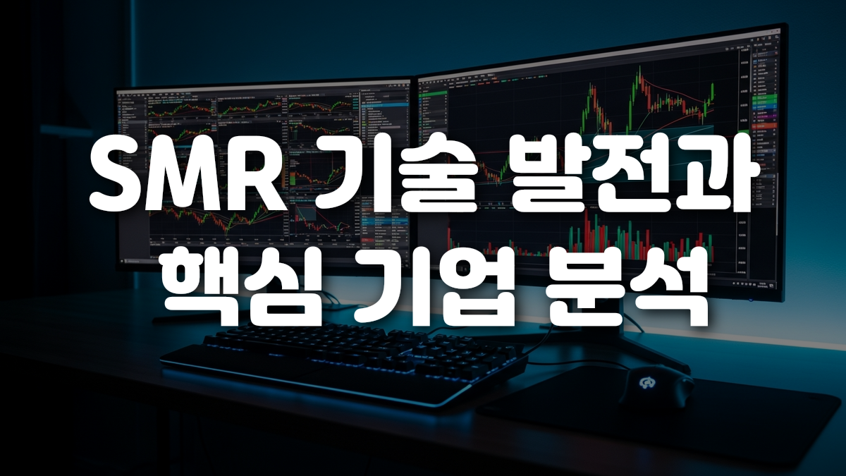 SMR 기술 발전과 핵심 기업 분석