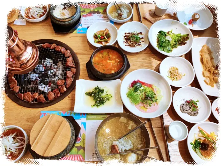 10첩 반찬은 덤! 격이 다른 한 상 숯불갈비 함흥냉면 양념 소갈비 왕갈비 맛집 고양 일산서구 탄현동 맛집