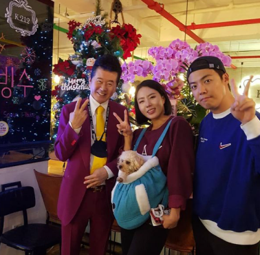 태진아 이상화 강남